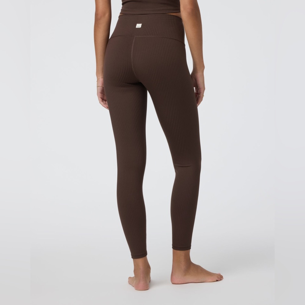 VUORI Inversion Rib Legging Size Medium - Picture 2 of 13